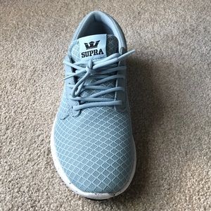 SUPRA Hammer Run Powder Blue White Adult Size 8